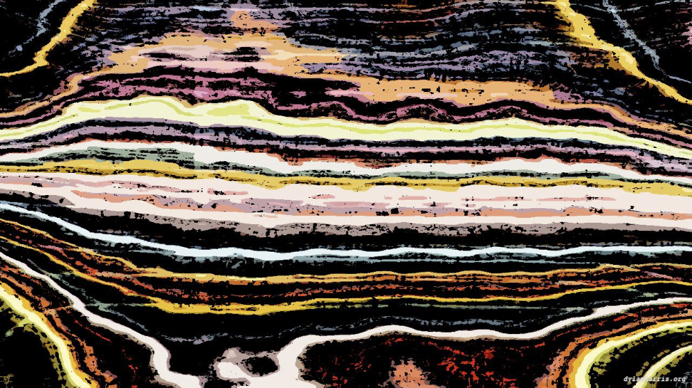 Image 'reflets &mdash; paint action sequence &mdash; pencil sketch 3 2'.