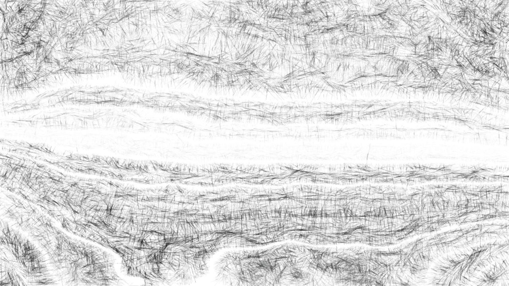 Image 'reflets &mdash; paint synthesiser classic &mdash; 4.0 collection pencil sketch 3 7'.