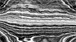 Fourth of 'reflets &mdash; paint synthesiser classic &mdash; 4.0 collection pencil sketch 3'.