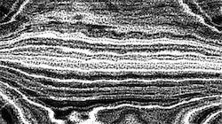 Fifth of 'reflets &mdash; paint synthesiser classic &mdash; 4.0 collection pencil sketch 3'.