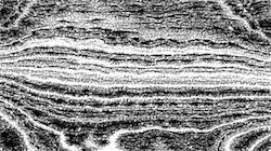 Sixth of 'reflets &mdash; paint synthesiser classic &mdash; 4.0 collection pencil sketch 3'.