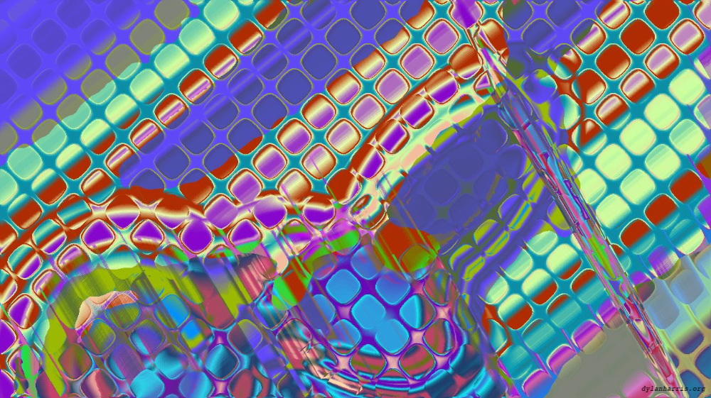 Image 'reflets &mdash; msg &mdash; variations 1 pastel grid like 2 3'.