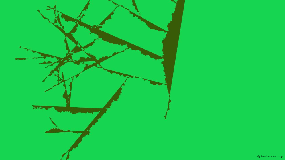 Image 'reflets &mdash; msg &mdash; abstract 1 plantlike 2'.