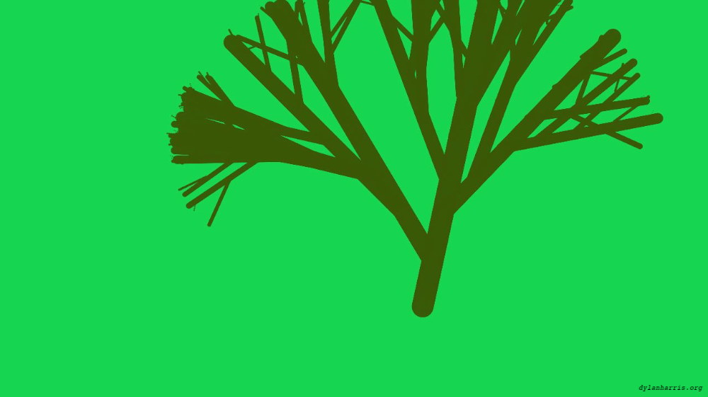 Image 'reflets &mdash; msg &mdash; abstract 1 plantlike 4'.