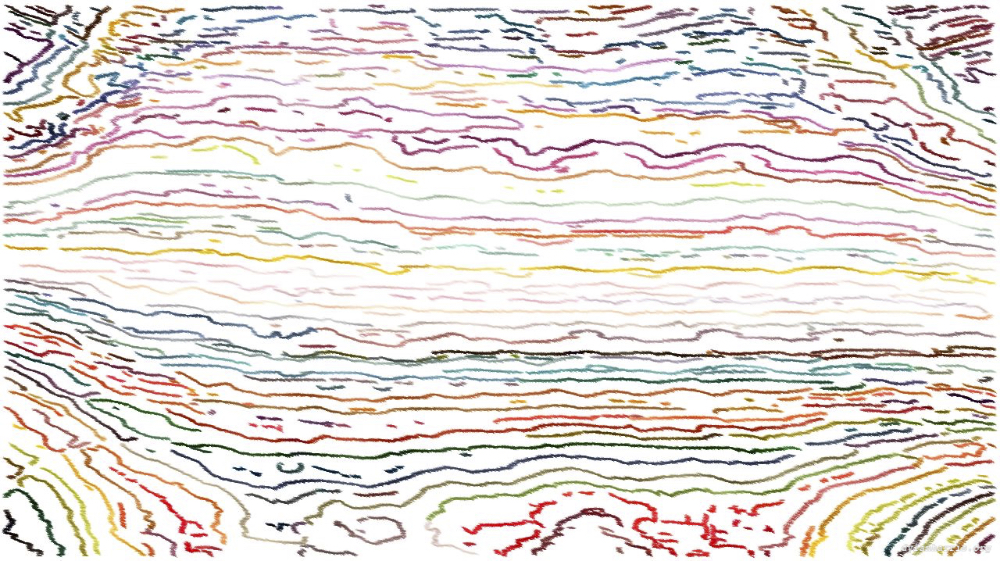 Image 'reflets &mdash; paint action sequence &mdash; process movie tutorial 1 1'.