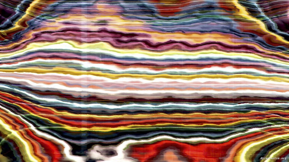 Image 'reflets &mdash; paint action sequence &mdash; process movie tutorial 1 2'.