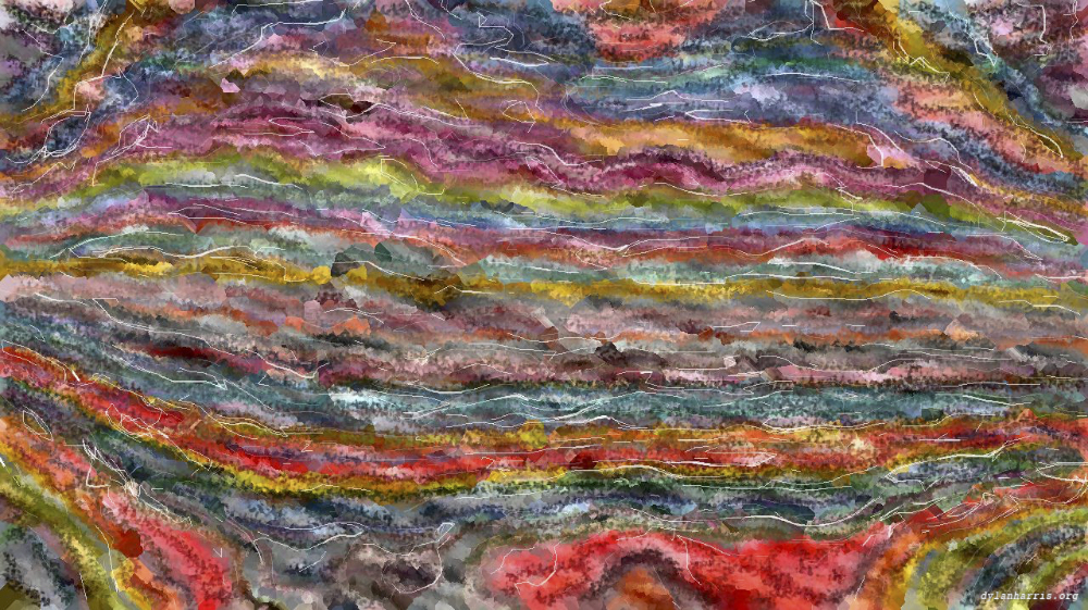 Image 'reflets &mdash; paint action sequence &mdash; process movie tutorial 2 6'.