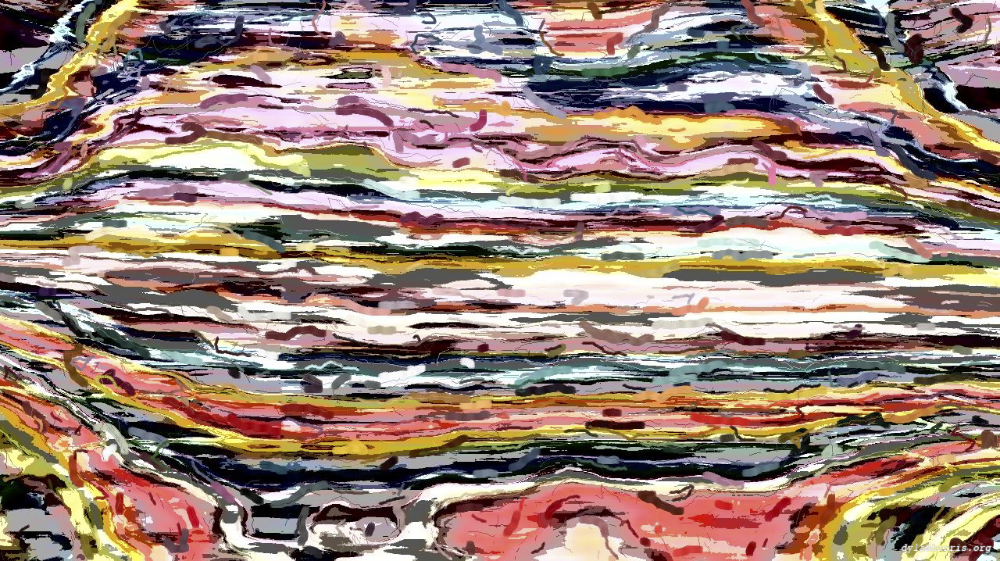 Image 'reflets &mdash; paint action sequence &mdash; process movie tutorial 2 7'.