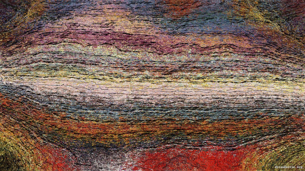 Image 'reflets &mdash; paint action sequence &mdash; portrait idea 1 3'.