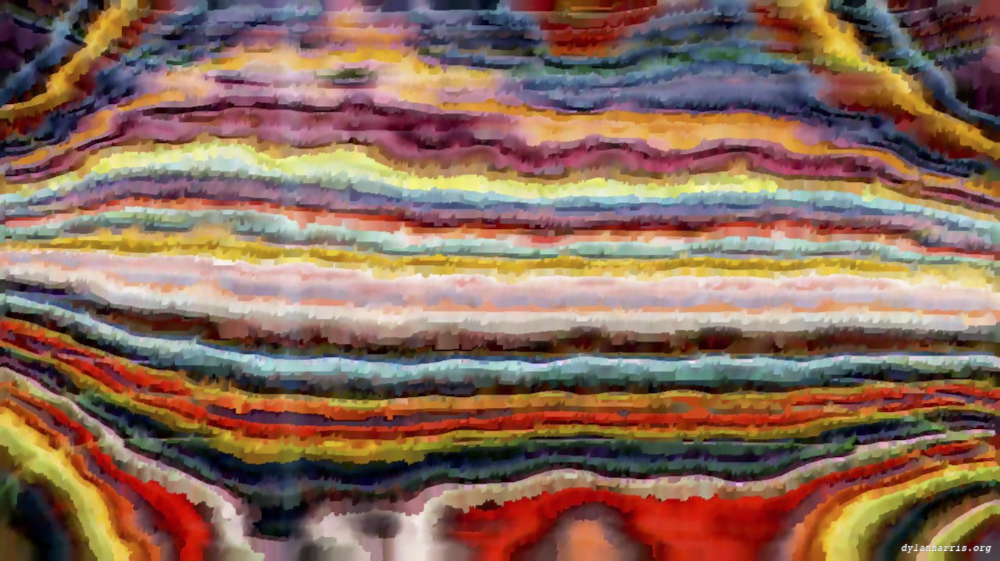 Image 'reflets &mdash; paint action sequence &mdash; portrait idea 1 5'.