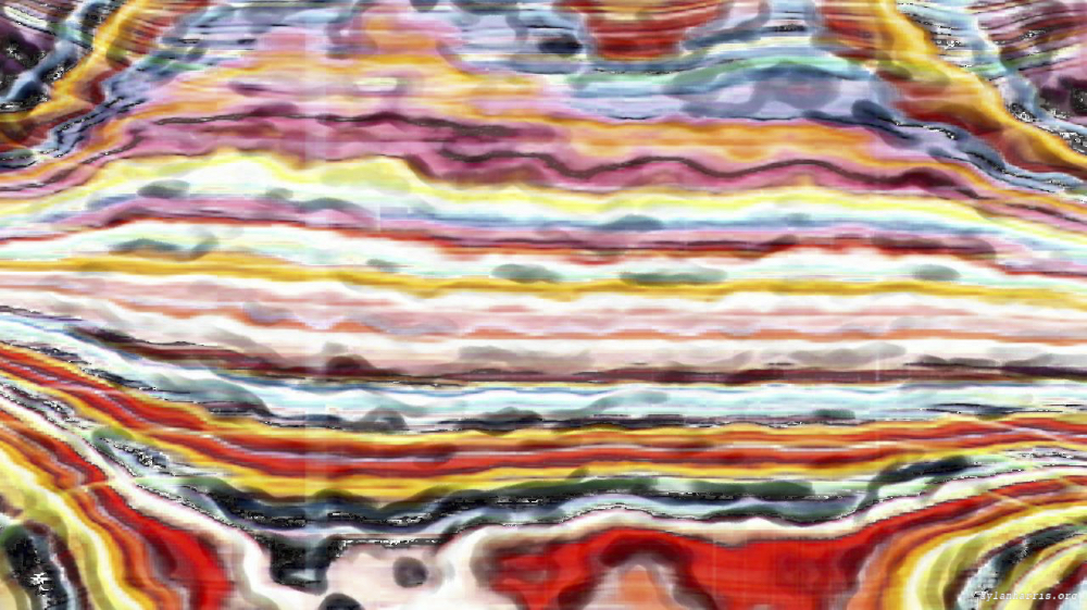 Image 'reflets &mdash; paint action sequence &mdash; portrait idea 1 7'.