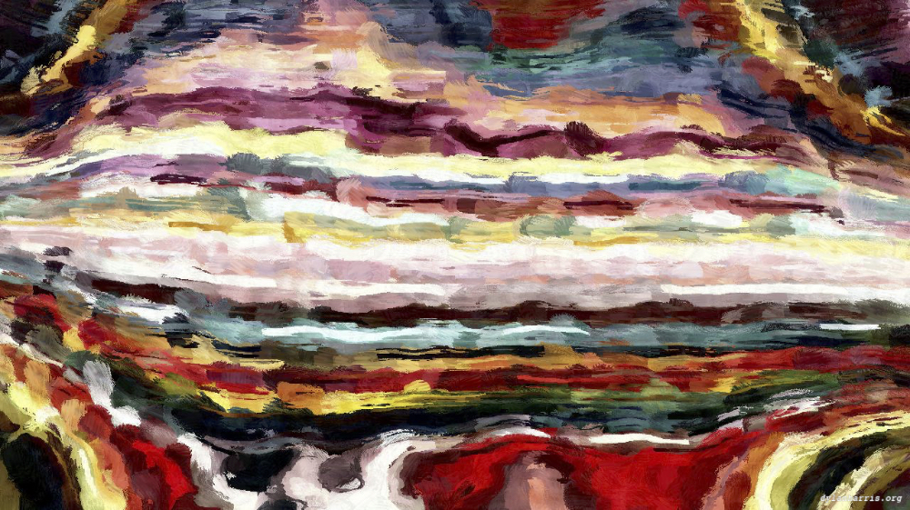 Image 'reflets &mdash; paint action sequence &mdash; portrait idea 2 2'.