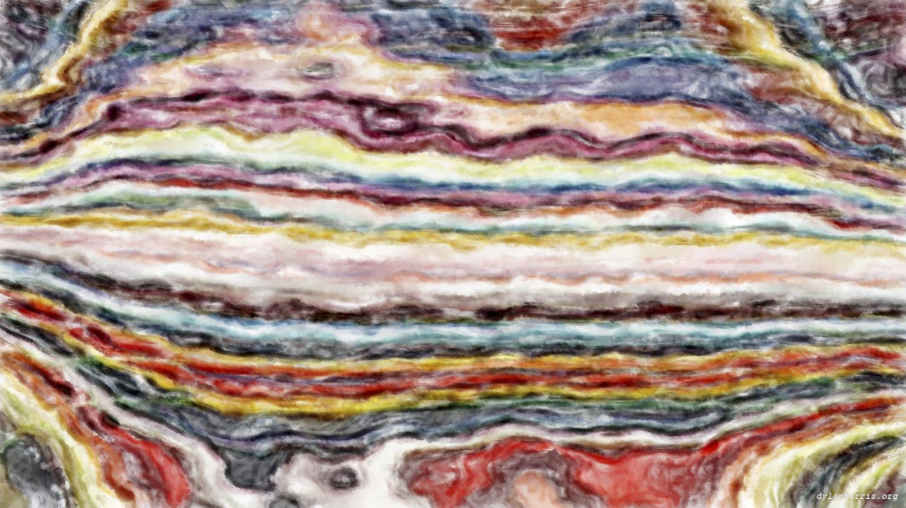 Image 'reflets &mdash; paint action sequence &mdash; portrait idea 3 1'.