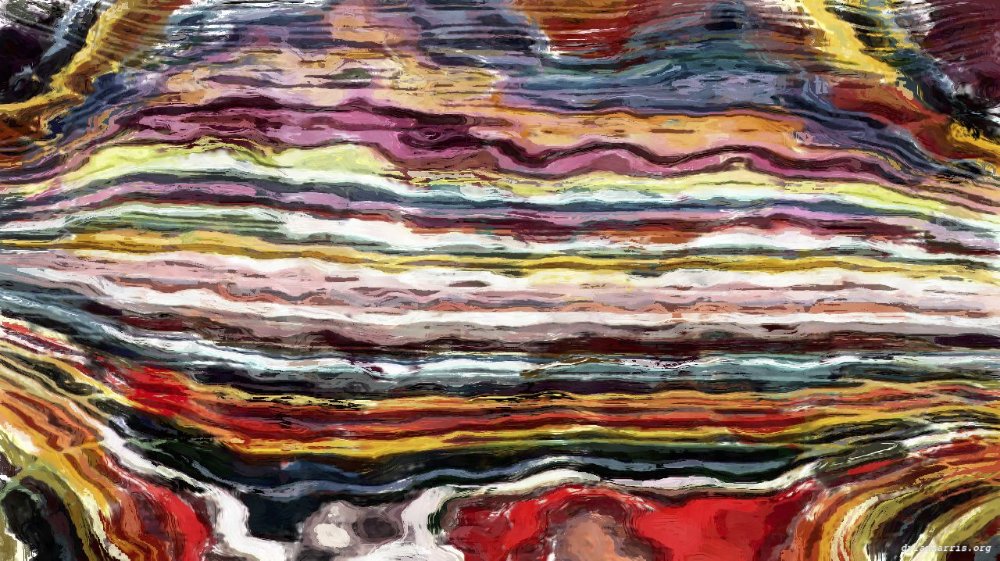 Image 'reflets &mdash; paint action sequence &mdash; portrait idea 3 3'.