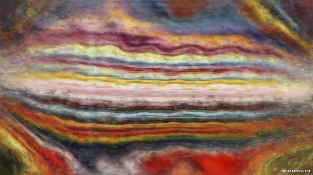 Image 'reflets &mdash; paint action sequence &mdash; portrait idea 3 4'.