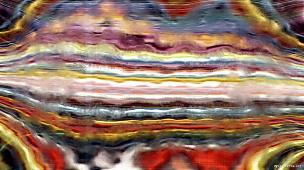 Image 'reflets &mdash; paint action sequence &mdash; portrait idea 3 5'.