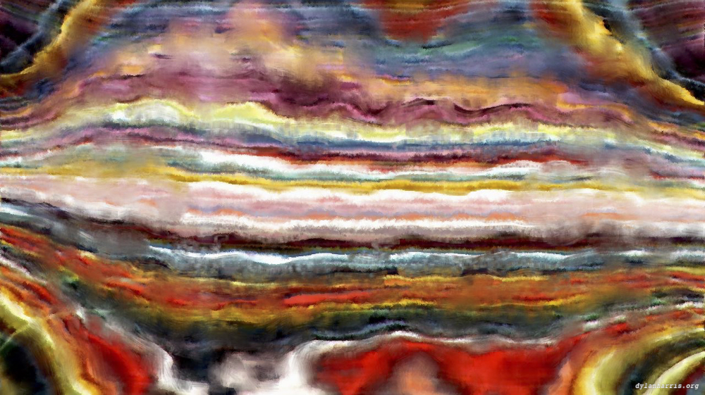 Image 'reflets &mdash; paint action sequence &mdash; portrait idea 3 6'.