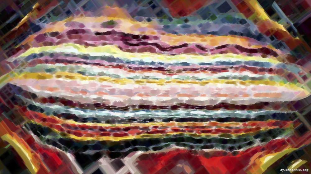 Image 'reflets &mdash; paint action sequence &mdash; portrait idea 3 8'.