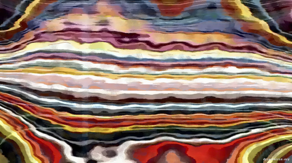 Image 'reflets &mdash; paint action sequence &mdash; portrait idea 4 7'.