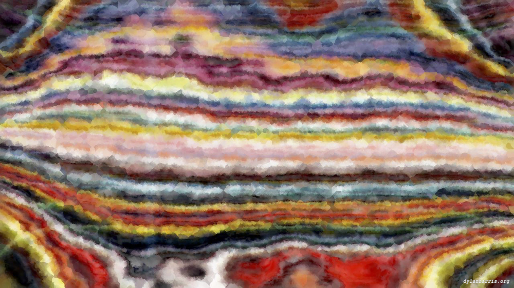 Image 'reflets &mdash; paint action sequence &mdash; portrait idea 5 8'.