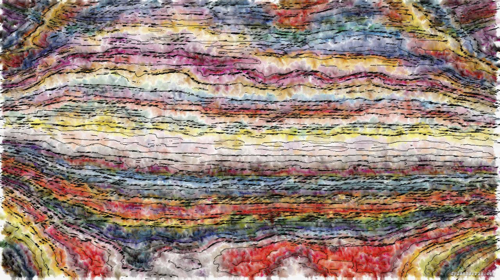 Image 'reflets &mdash; paint action sequence &mdash; portrait idea 6 1'.