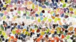 Fourth of 'reflets &mdash; paint synthesiser classic &mdash; 3.5 collection powder 1'.