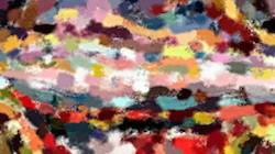 Second of 'reflets &mdash; paint synthesiser classic &mdash; 3.5 collection powder 2'.