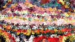 Third of 'reflets &mdash; paint synthesiser classic &mdash; 3.5 collection powder 2'.