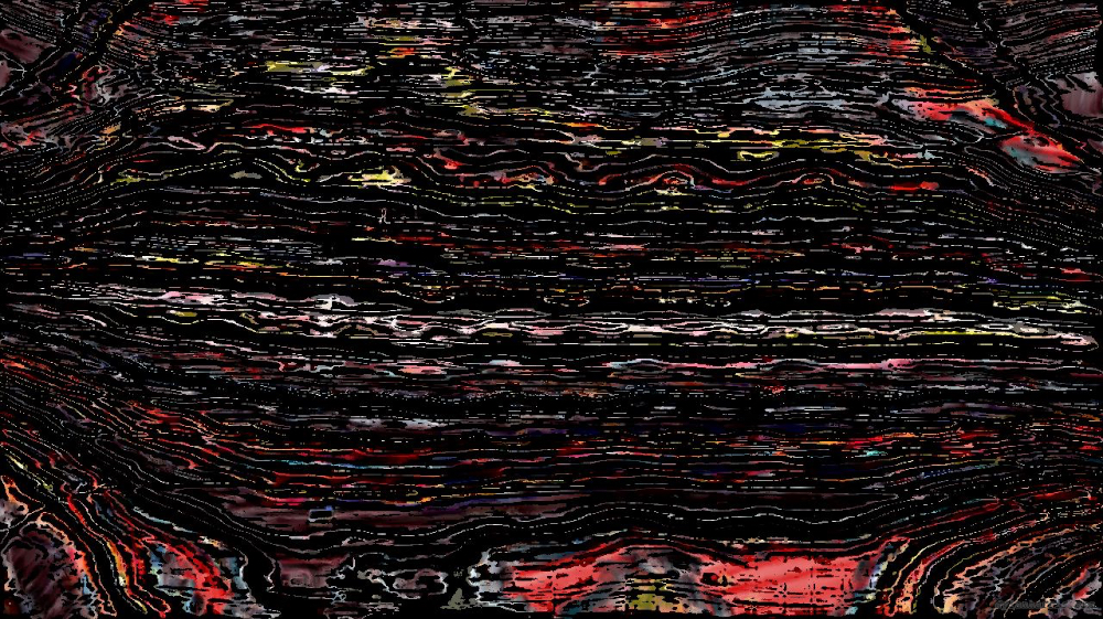 Image 'reflets &mdash; paint action sequence &mdash; paint regionise 4'.