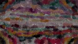 Third of 'reflets &mdash; paint synthesiser classic &mdash; 2.0 collection paint with bristles 2'.