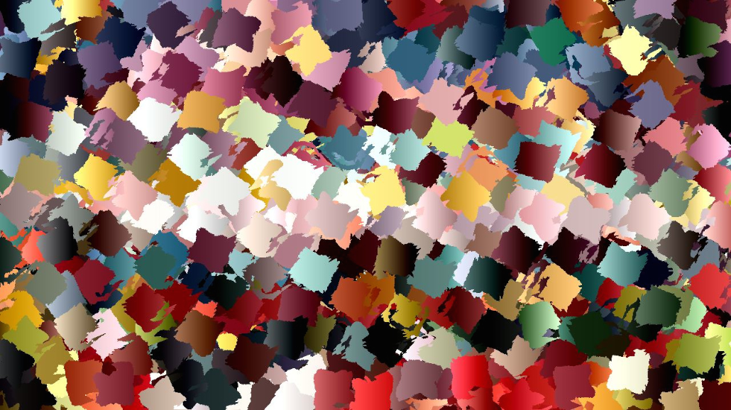 Image 'reflets &mdash; paint synthesiser classic &mdash; 3.0 collection regions auto drawn 10 3'.