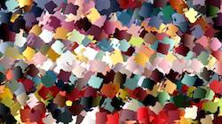 Third of 'reflets &mdash; paint synthesiser classic &mdash; 3.0 collection regions auto drawn 10'.