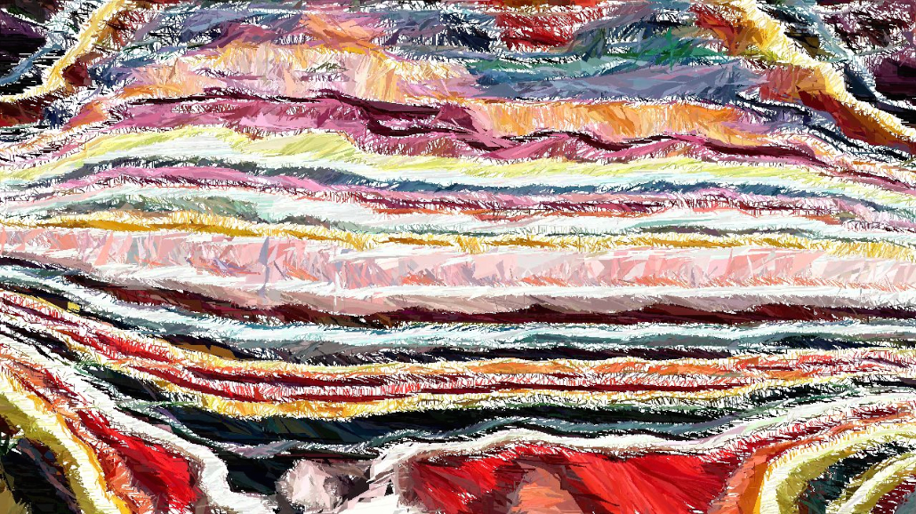 Image 'reflets &mdash; paint synthesiser classic &mdash; 3.0 collection regions auto drawn 11 1'.