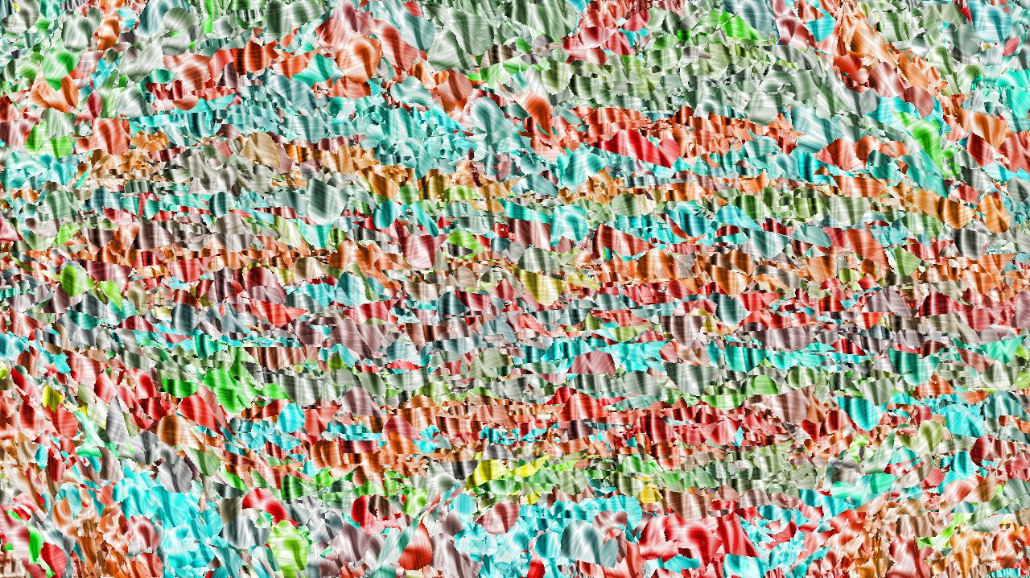 Image 'reflets &mdash; paint synthesiser classic &mdash; 3.0 collection regions auto drawn 2 2'.