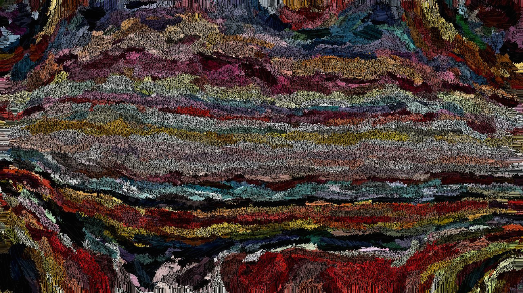 Image 'reflets &mdash; paint synthesiser classic &mdash; 3.0 collection regions auto drawn 2 4'.