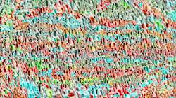 Second of 'reflets &mdash; paint synthesiser classic &mdash; 3.0 collection regions auto drawn 2'.