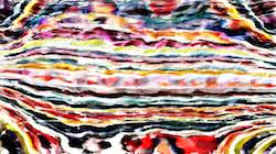 Seventh of 'reflets &mdash; paint synthesiser classic &mdash; 3.0 collection regions auto drawn 2'.