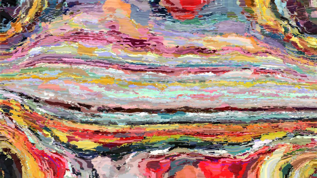 Image 'reflets &mdash; paint synthesiser classic &mdash; 3.0 collection regions auto drawn 3 3'.