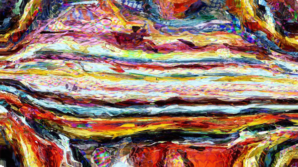 Image 'reflets &mdash; paint synthesiser classic &mdash; 3.0 collection regions auto drawn 3 6'.