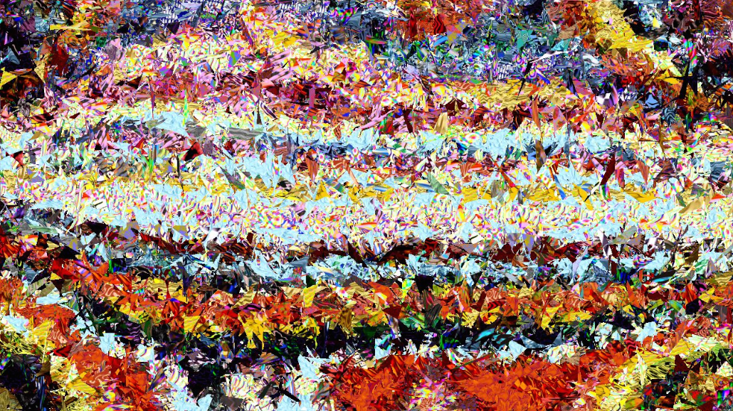 Image 'reflets &mdash; paint synthesiser classic &mdash; 3.0 collection regions auto drawn 3 8'.