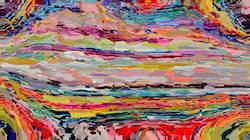 Fourth of 'reflets &mdash; paint synthesiser classic &mdash; 3.0 collection regions auto drawn 3'.