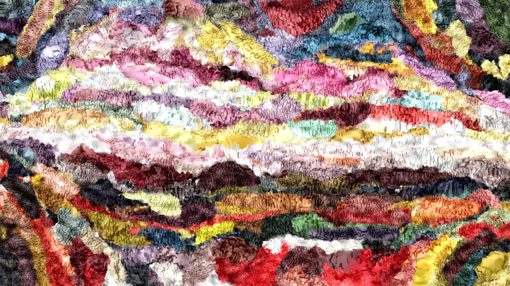 Image 'reflets &mdash; paint synthesiser classic &mdash; 3.0 collection regions auto drawn 4 7'.