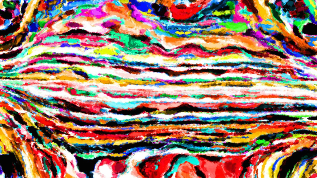 Image 'reflets &mdash; paint synthesiser classic &mdash; 3.0 collection regions auto drawn 5 5'.