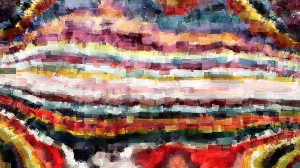 Image 'reflets &mdash; paint synthesiser classic &mdash; 3.0 collection regions auto drawn 5 8'.