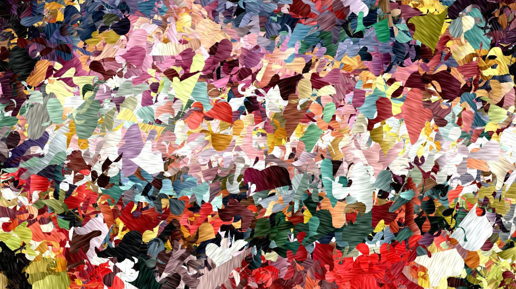 Image 'reflets &mdash; paint synthesiser classic &mdash; 3.0 collection regions auto drawn 6 2'.