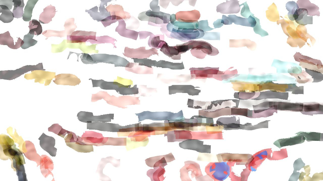 Image 'reflets &mdash; paint synthesiser classic &mdash; 3.0 collection regions auto drawn 8 3'.