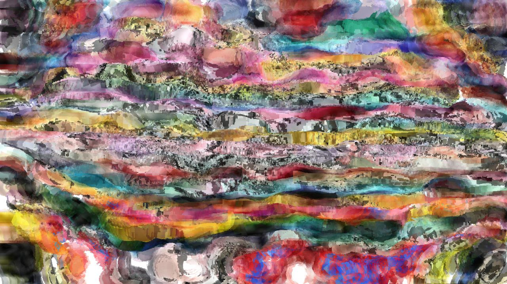 Image 'reflets &mdash; paint synthesiser classic &mdash; 3.0 collection regions auto drawn 8 4'.