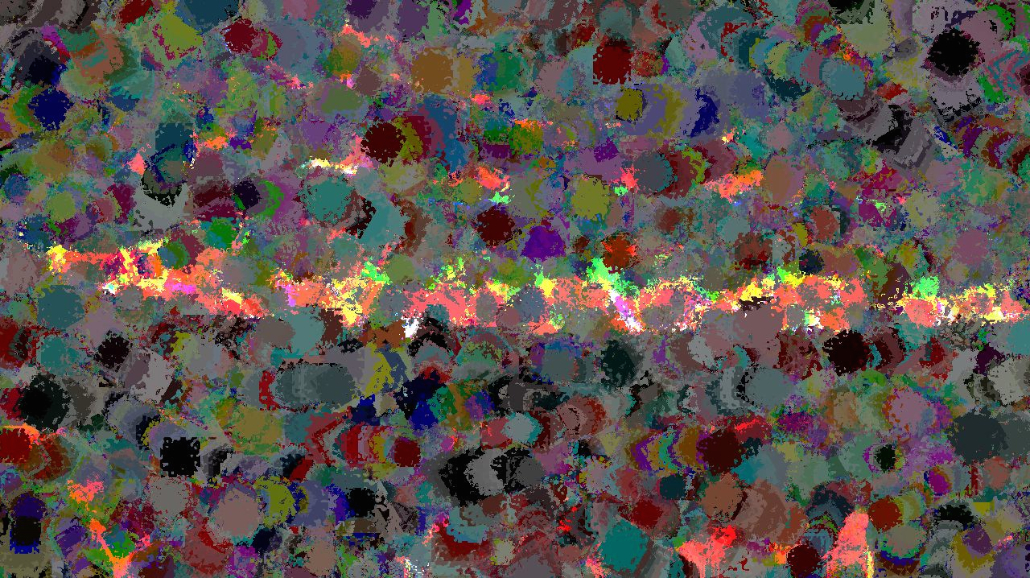 Image 'reflets &mdash; paint synthesiser classic &mdash; 3.0 collection radical 1 1'.