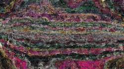 Second of 'reflets &mdash; paint synthesiser classic &mdash; 3.0 collection radical 1'.