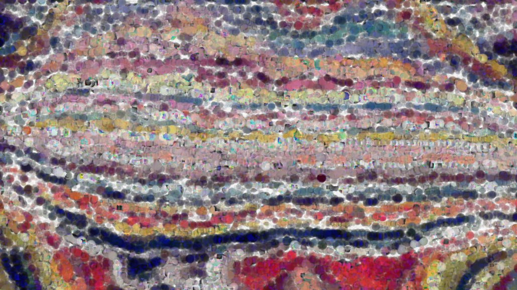 Image 'reflets &mdash; paint synthesiser classic &mdash; 3.0 collection radical 2 3'.